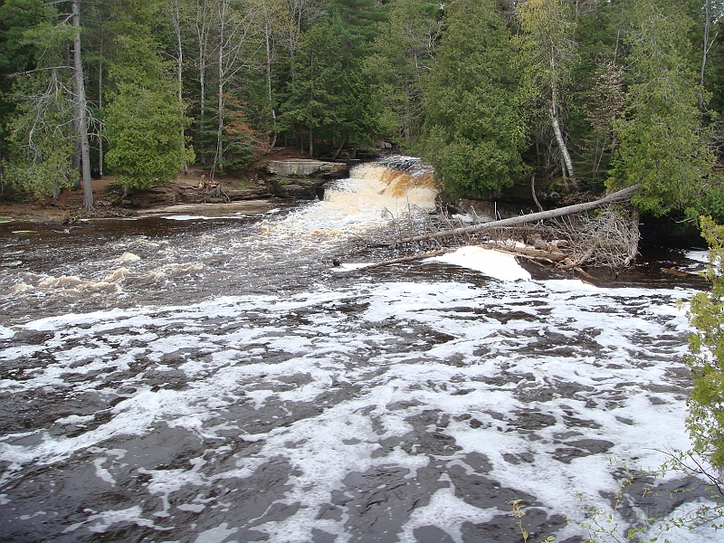 266 Memorial Day [2008 May 23].JPG - Scenes from Tahquanemon Falls in the Michigan Upper Peninsula.